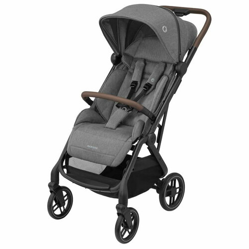 фото Коляска прогулочная maxi-cosi soho select grey/серый