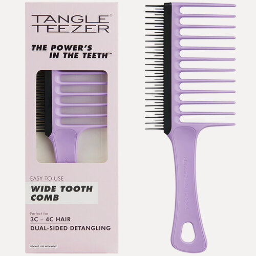 Изображение товара Расческа-гребень Tangle Teezer Wide Tooth Comb Purple Passion