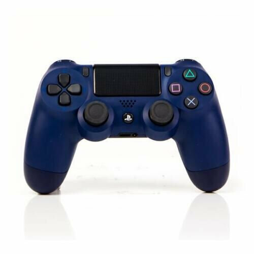 Беспроводной джойстик геймпад для PS4 Темно-синий Bluetooth 139000₽