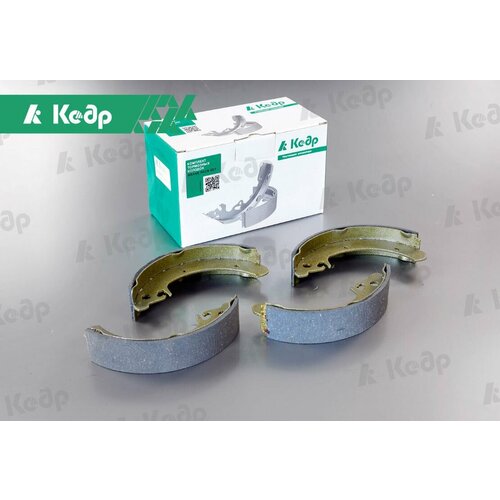 Колодки тормозные задние барабанные для ам ВАЗ 2108-099 2110-12 2113-15 1118 Калина 2170 Приора комплект 4 шт арт KBT21515 1251₽