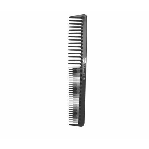 Расческа для стрижки NISHMAN HAIR COMB (CODE : T-120 ) men s horizontal push hair comb fork hairbrush insert hair pick comb gear comb curly afro hair styling spirit level tools