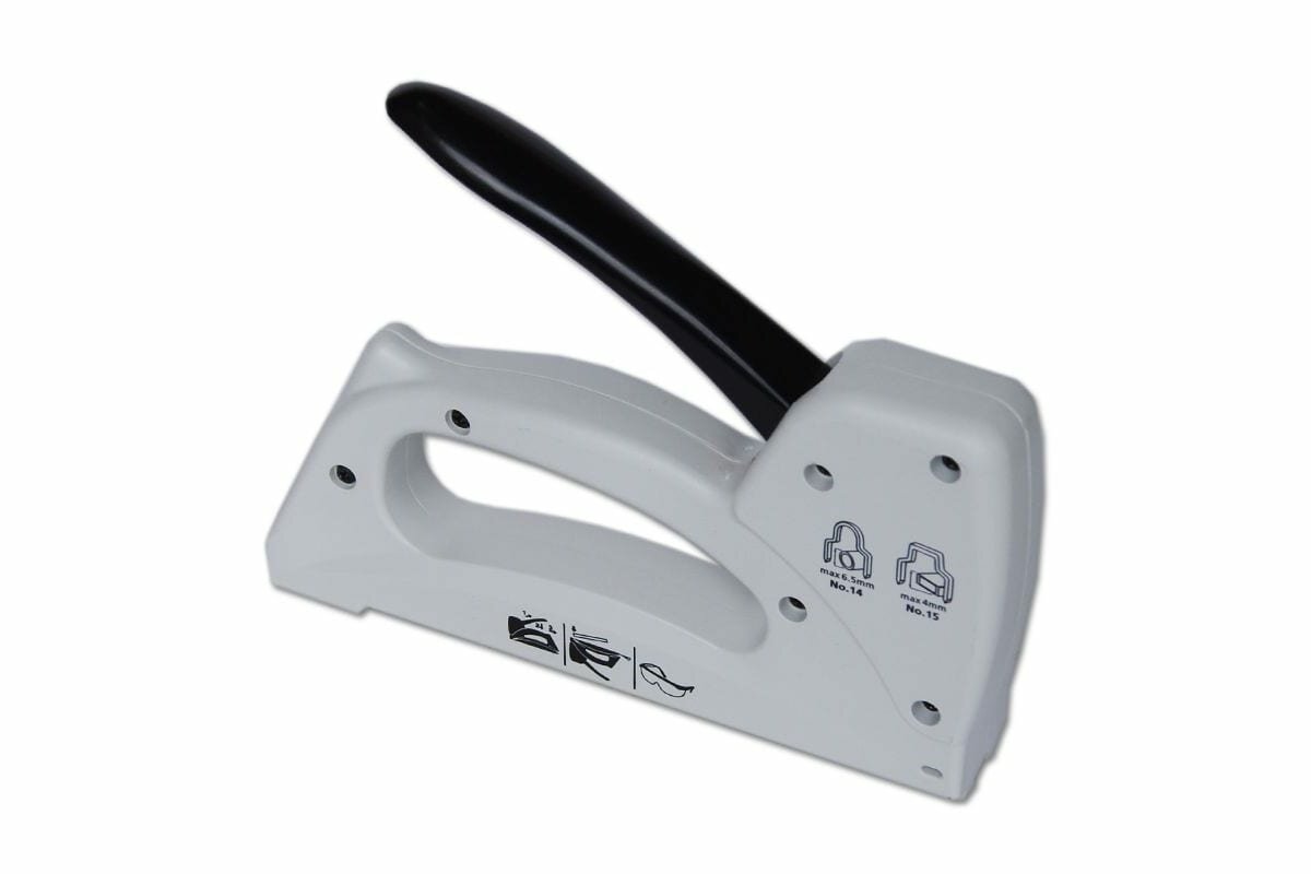 Пластиковый кабельный степлер EUROTEX тип скобы №14 №15 032306-001