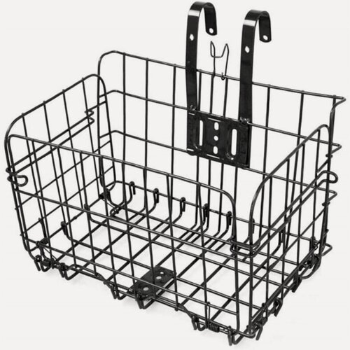 Изображение товара Корзина складная металлическая для велосипеда самоката