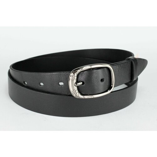 фото Ремень remart, размер 125, черный