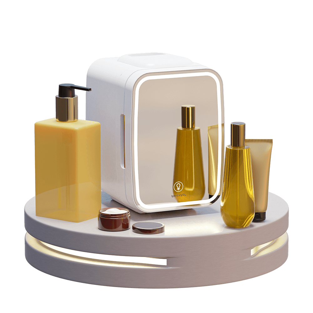 Холодильник для косметики и напитков Meyvel MB-04HC2W