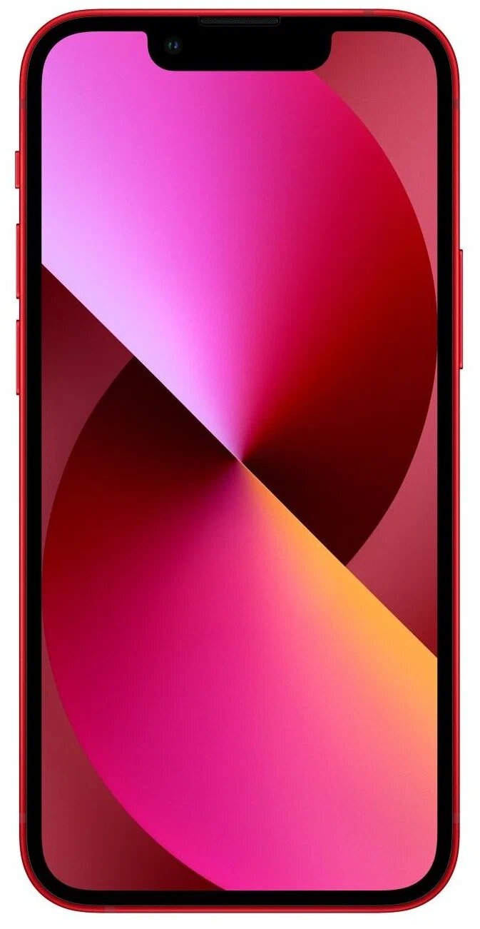 Смартфон Apple iPhone 13 128 ГБ, Dual: nano SIM + eSIM, Red красный — фото 1