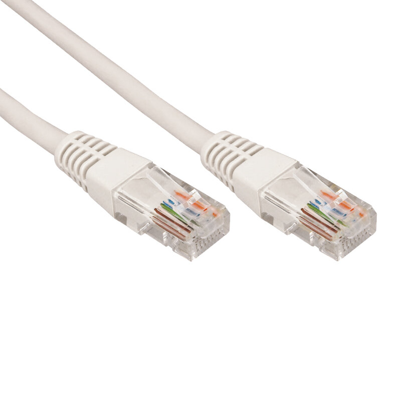 Патч-корд U/UTP CAT 6, RJ45-RJ45, 26AWG, LSZH, серый, 0.3м REXANT 1 шт арт. 02-0290-03