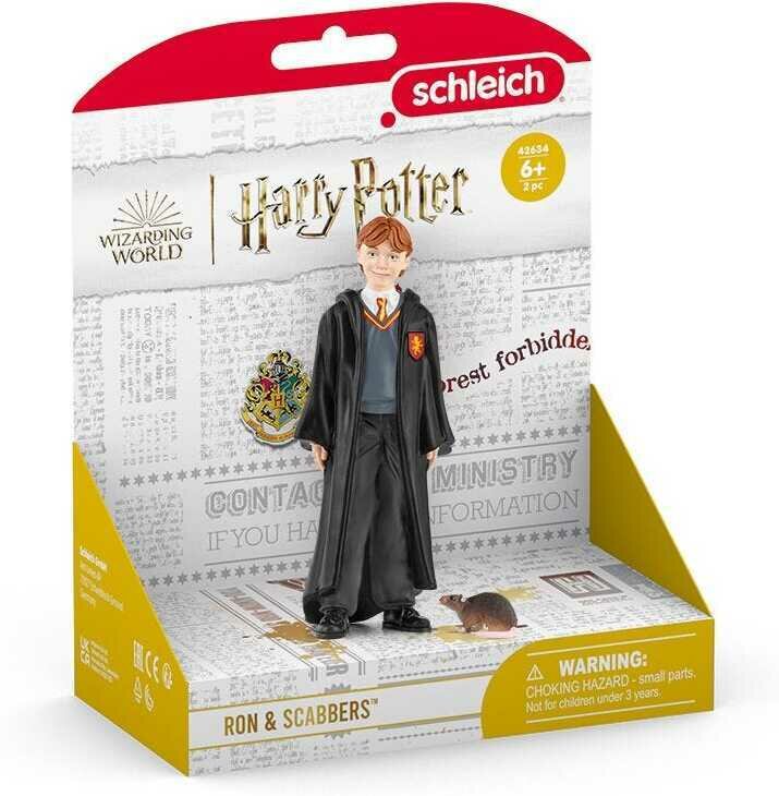 Schleich Harry Potter 42634 - Рон Уизли и Короста