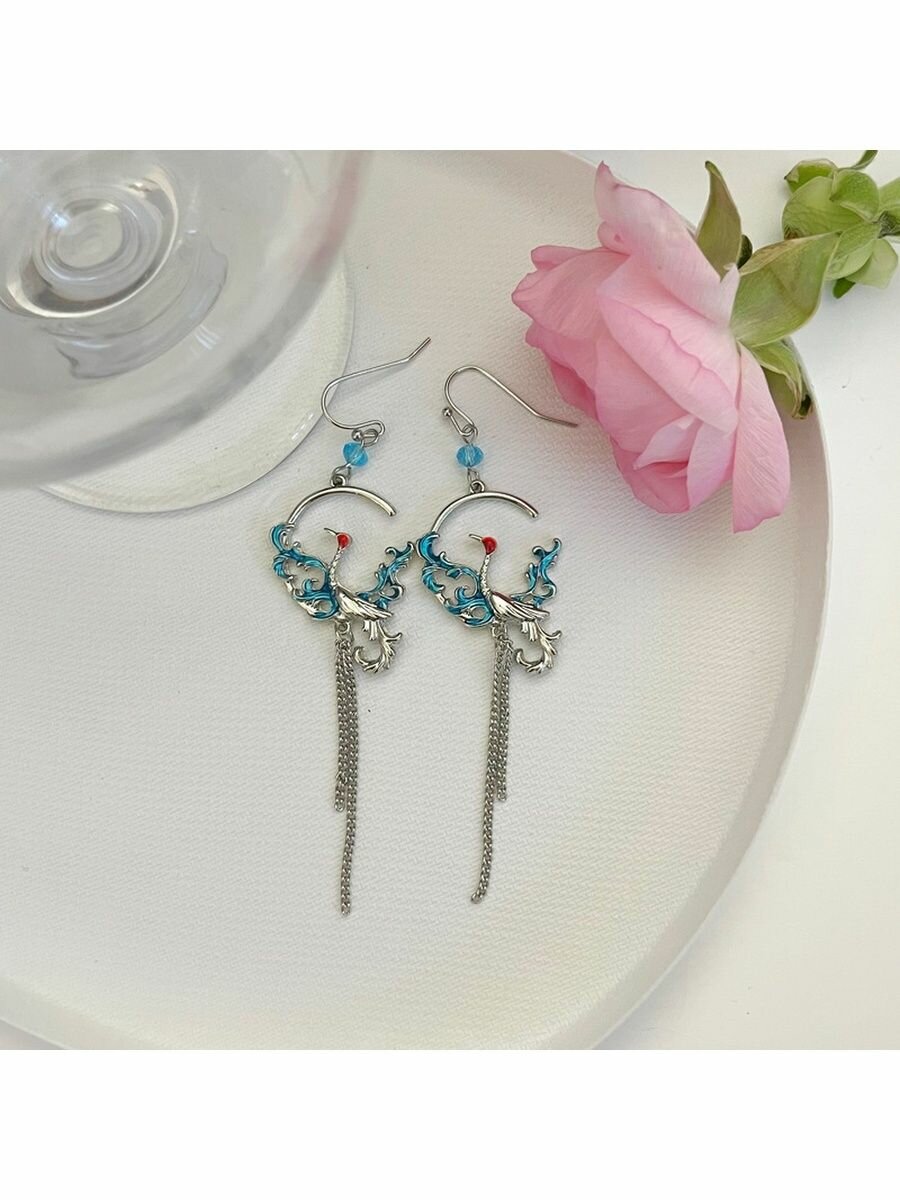 Серьги непарные 