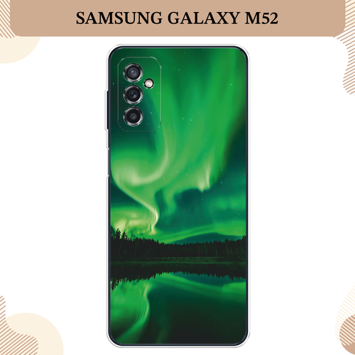 Силиконовый чехол Ночные пейзажи 7 на Samsung Galaxy M52 / Самсунг Галакси М52 пластиковый чехол ночные пейзажи 11 на samsung galaxy s7 самсунг галакси с 7