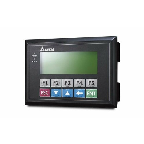 Операторская панель с ПЛК Delta Electronics TP04G-AL2 графическая 192*64 точек, 256K FLASH, ОЗУ 16кБ, RS232/RS422/RS485, RTC, с батареей