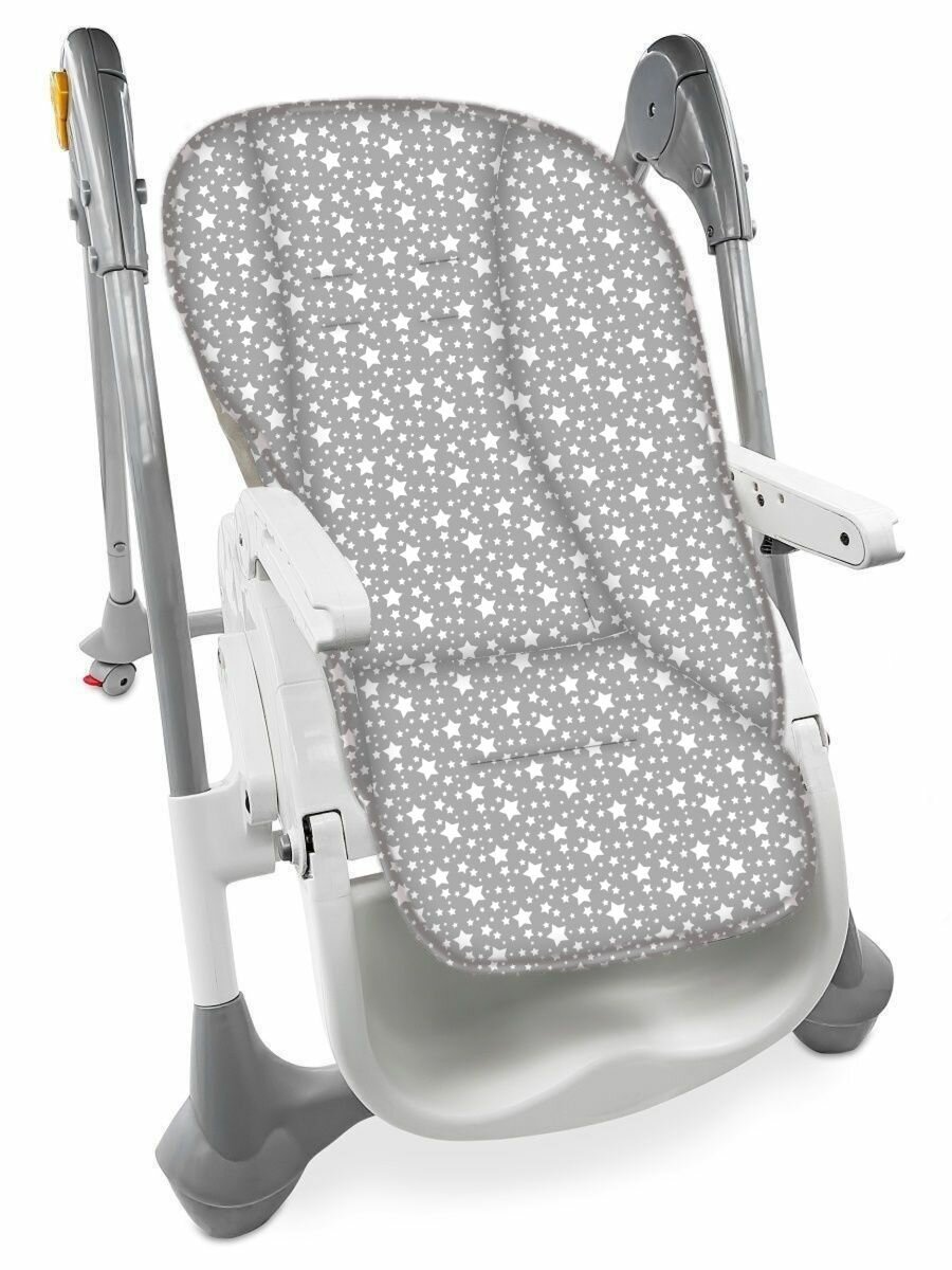 Аксессуары к стульчикам для кормления QuQuBaby 0 серый, белый