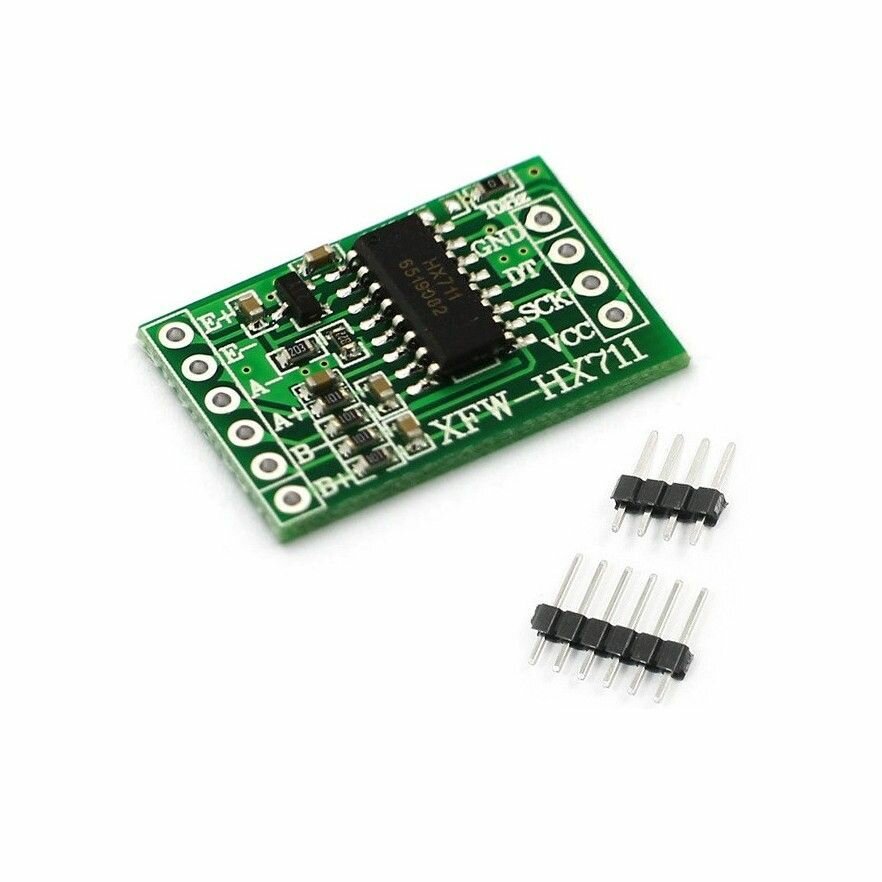 Тензодатчик весы до 10 кг с HX711 (Arduino, NodeMCU и ESP32) — фото 1