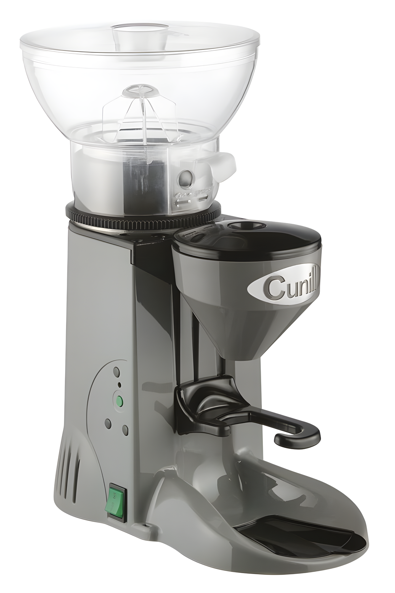 Кофемолка CUNILL TRANQUILO grey light. 0.27 кВт влагозащита класс IP21 беспрерывная работа до 30 мин до 5кг/час