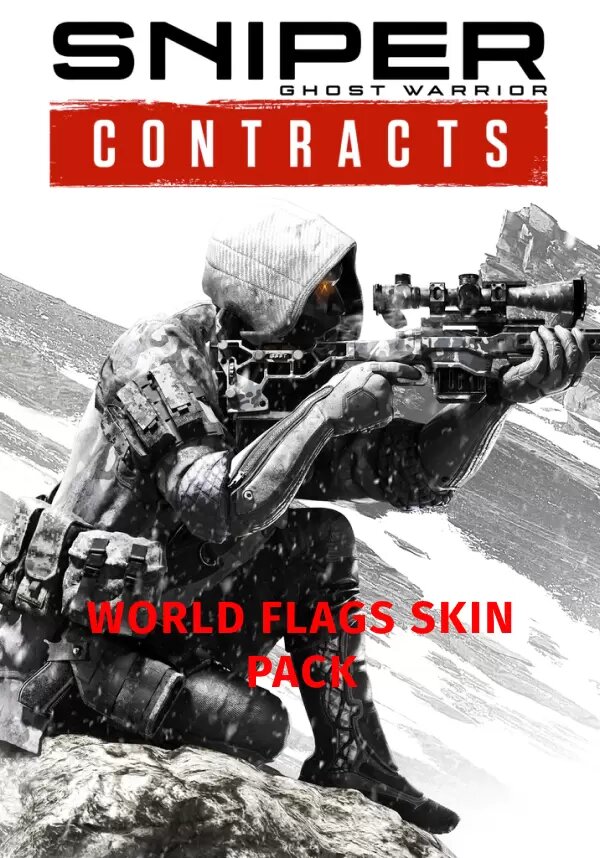 Sniper Ghost Warrior Contracts - World Flags Skin Pack DLC (Steam; PC; Регион активации Не для РФ)