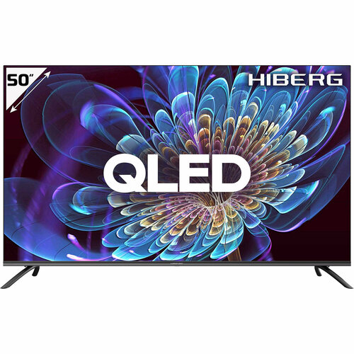 Телевизор Hiberg QLED 50Y 7233200₽