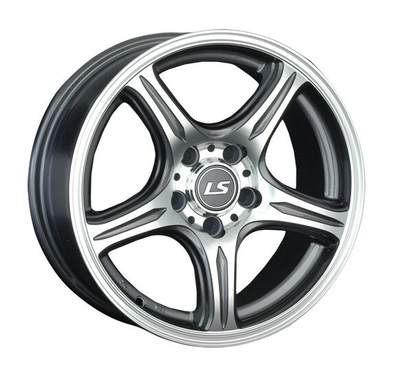 Колесный диск LS LS319 15x6.5" PCD5x105 ET39 D56,6 GMF