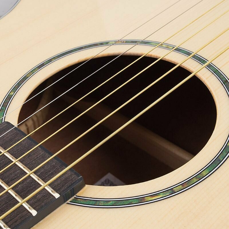 Набор классических струн с бронзовым покрытием для гитары 6 шт