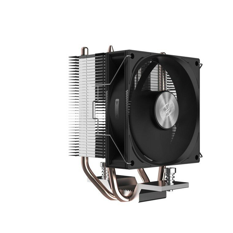 фото PCCooler Вентиляторы R200 S115X 1200 1700 AM4 AM5 TDP 110W, 90mm Non LED Fan, 2 тепловые трубки 6мм, 2200RPM, 28,3dBa