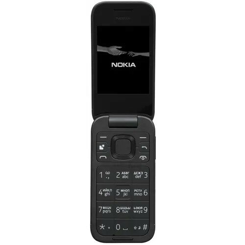 Nokia Мобильный телефон 2660 TA-1469 DS EAC UA BLACK 1GF011PPA1A01