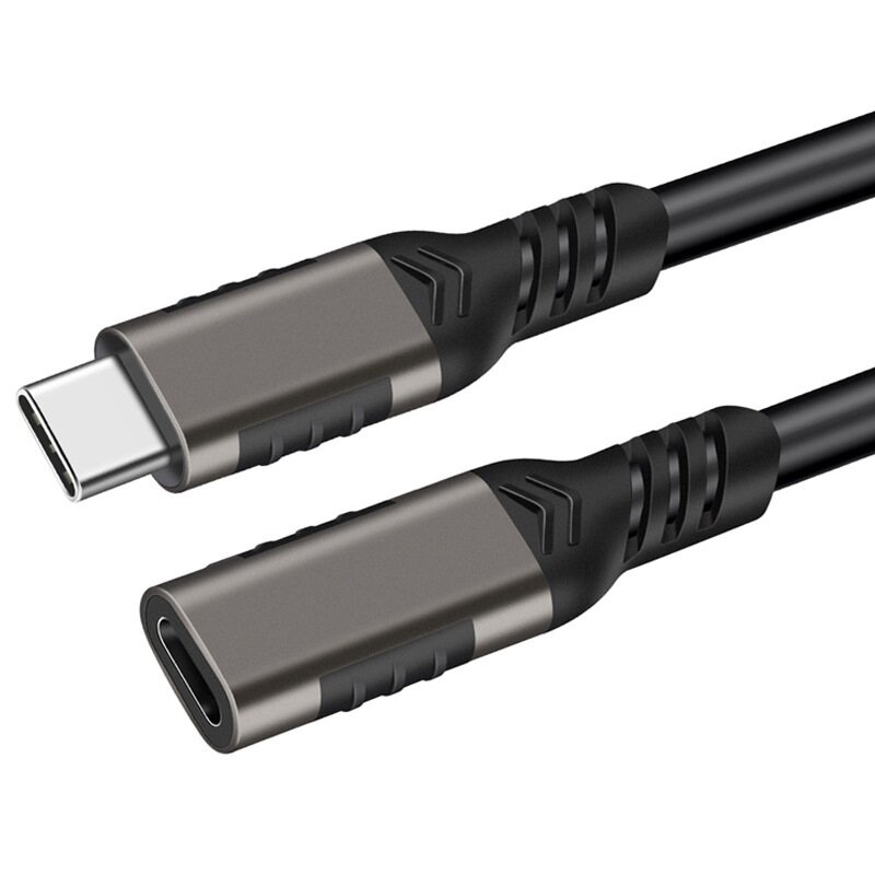 фото Кабель TUBON Удлинитель Type-C USBC USB3.2 Gen2 10Gb 100w 4K/60Hz UU02 0.2м