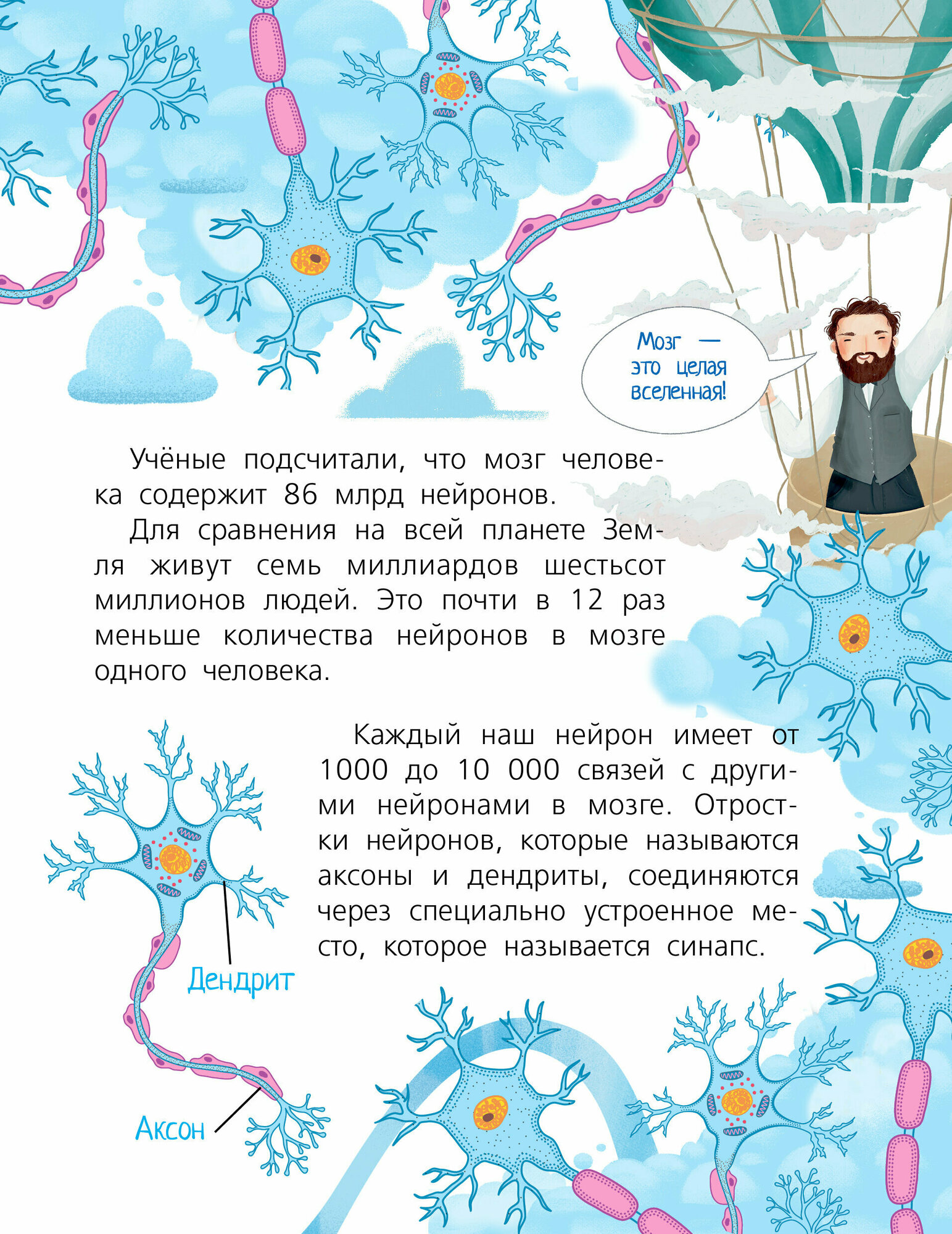 Мозг (Саксон Мари Владимировна) - фото №4