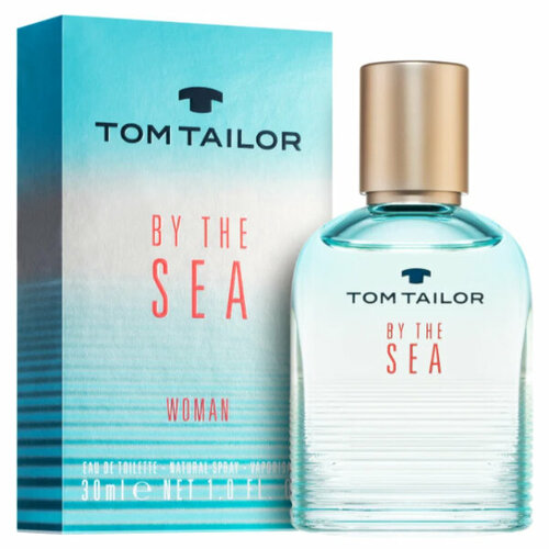 Tom Tailor Женский By The Sea Woman Туалетная вода (edt) 30мл tom tailor unified woman парфюмерная вода 30 мл для женщин