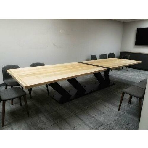 Конференц-стол для переговоров, промышленный дизайн Кампи, 220*120 см