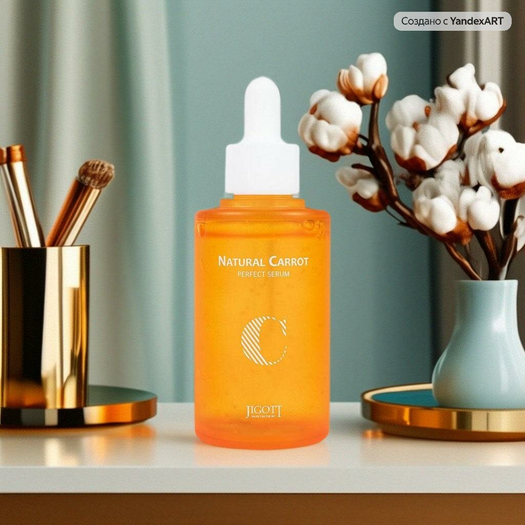 Сыворотка для лица Natural Carrot 50мл