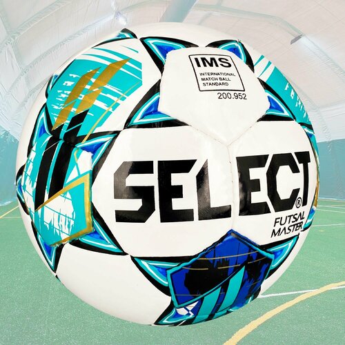 Мяч для минифутбола Select Futsal, 4 размер мяч для минифутбола select futsal attack v22 grain white purple 62 64