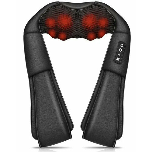 Массажер многофункциональный для спины плеч и шеи Massager of Neck Kneading арт 8033 черный 1829₽