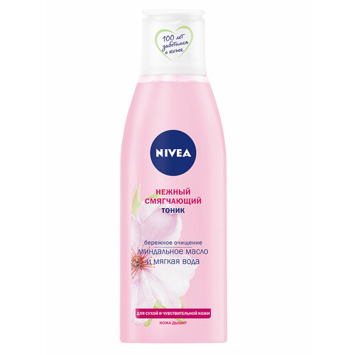 фото Nivea тоник нежный смягчающий