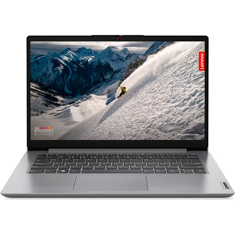 Ноутбук Lenovo IP1 15AMN7 82VG00LSUE (AMD Ryzen 3 7320U 2.4GHz/8192Mb/256Gb SSD/AMD Radeon 610M/Wi-Fi/Cam/15.6/1920x1080/No OS)