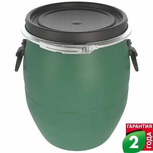 Бочка Geolia 48 литров с крышкой 5043₽