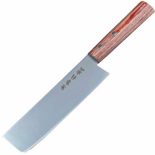 Нож кухонный Usabagata 165 мм, сталь DSR-1K6, рукоять Plywood - KANETSUNE