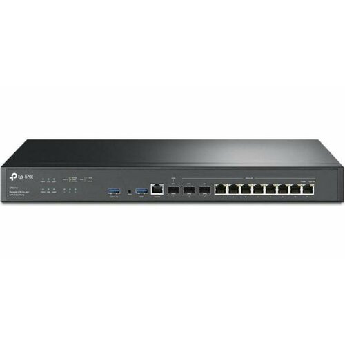 комплект точек доступа tp link omada eap613 5 pack TP-Link ER8411 Omada VPN-маршрутизатор с портами 10 Гбит/с