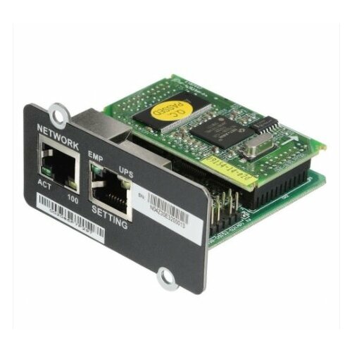 Ippon NMC SNMP II card для Ippon Innova G2/RT II (1022865) сетевая карта ippon 1022865 nmc snmp ii card