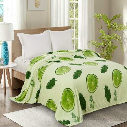 Плед 180х200см корал-флис 165гм пэ100 1152₽