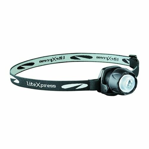 фото Налобный фонарь litexpress headlamp liberty 105 black