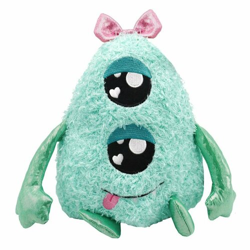 Funky Plush Монстрики- бирюзовый персонаж Funky Toys FT5908-9 funky plush монстрики красный персонаж funky toys ft5908 10