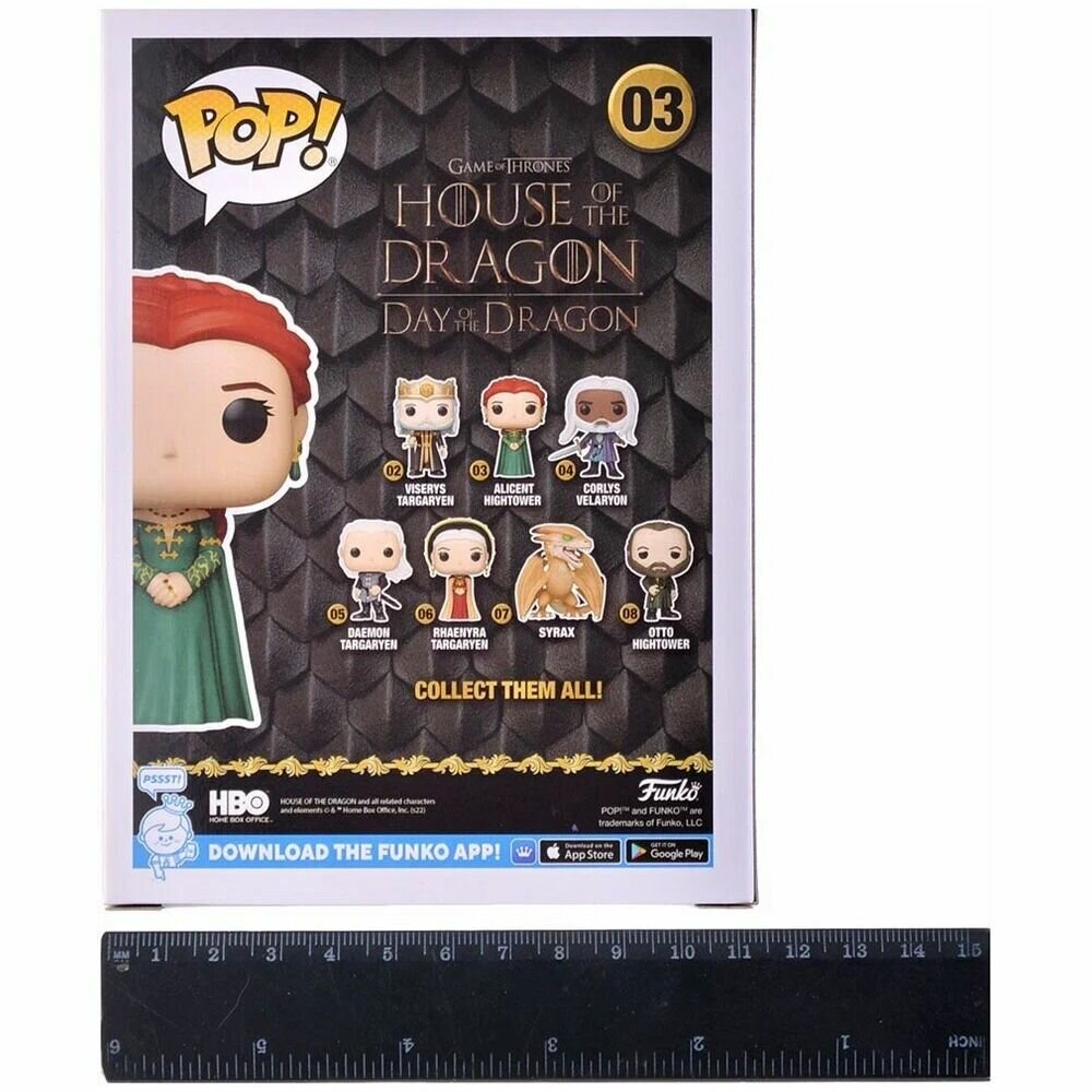 Фигурка Funko POP! Дом Дракона: Алисента Хайтауэр - фото №6