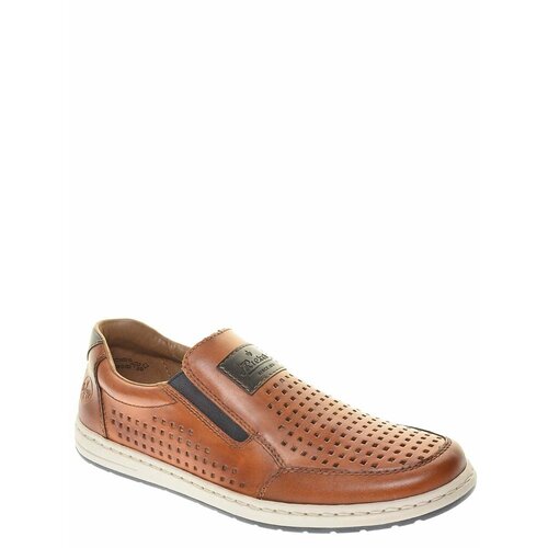 фото Туфли rieker, размер 43, коричневый