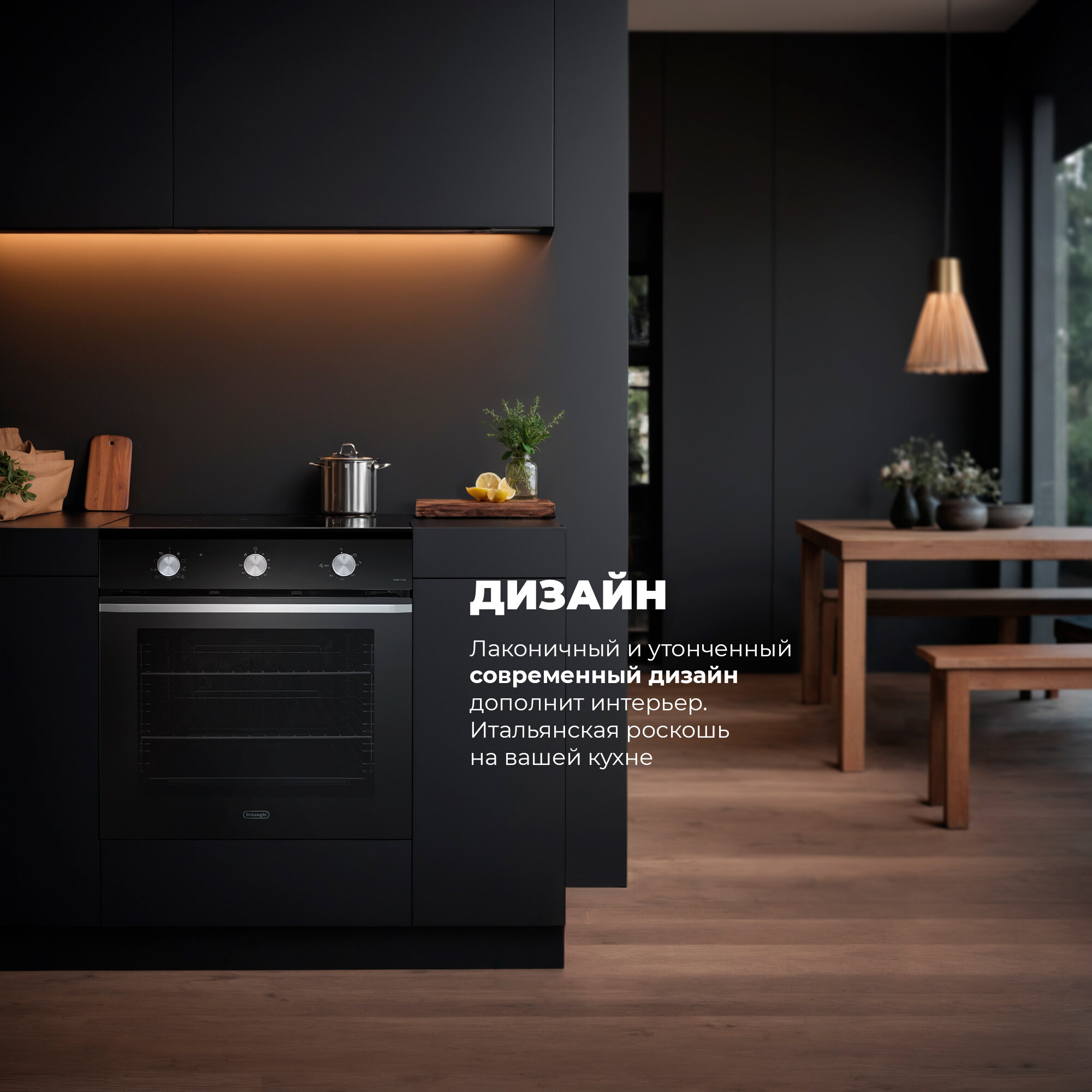 Электрический духовой шкаф Delonghi NSM 7NL PPP RUS - фотография № 11