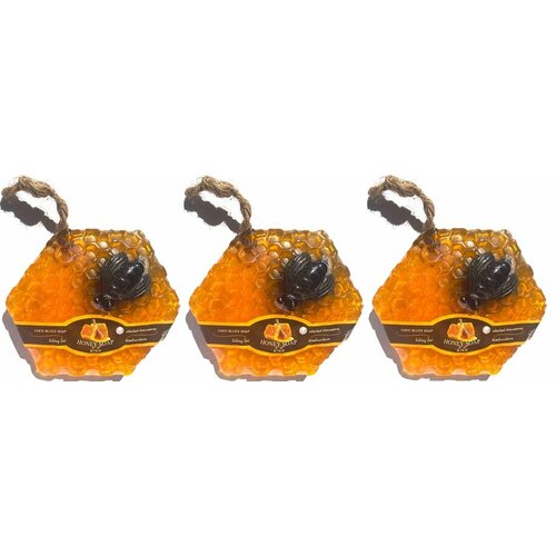 Мыло фигурное Coco Blues, Мед, 100 г, 3 шт.