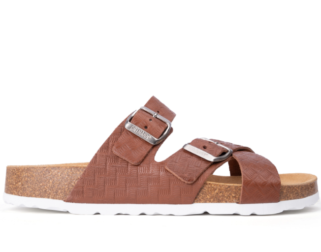 Изображение Шлепанцы женские Ortmann Cork Malia 15208-2, размер - 39, коричневый