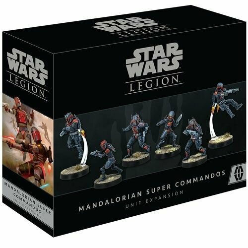 Настольная игра Star Wars Legion MANDALORIAN SUPER COMMANDOS UNIT Расширения