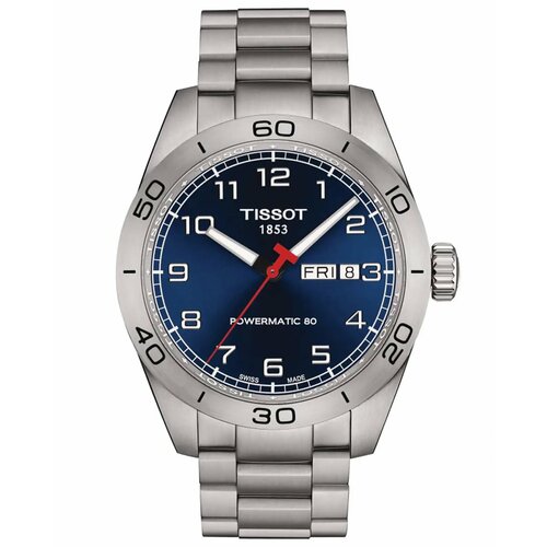 фото Наручные часы tissot t-sport, синий, серебряный
