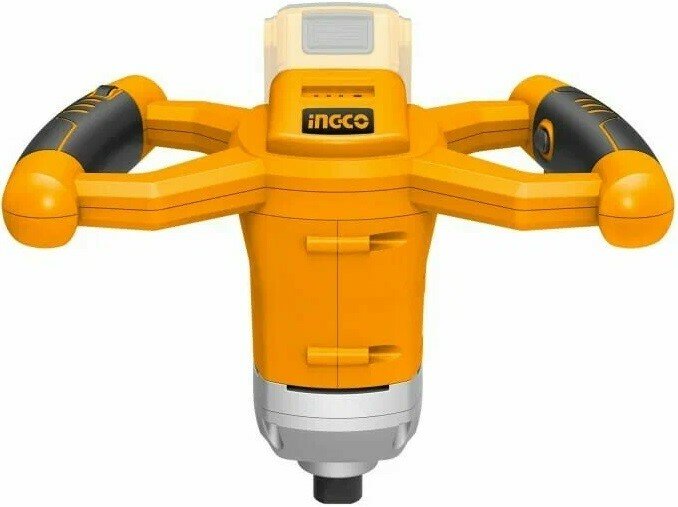 Миксер строительный Ingco MXLI2001 (Цвет: Orange)