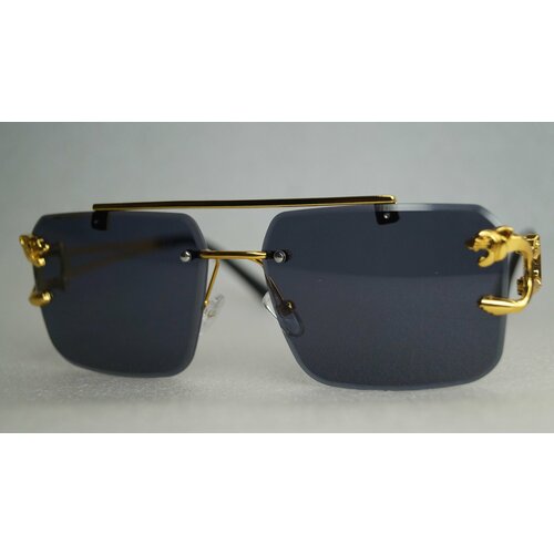 фото Солнцезащитные очки jaguar, черный