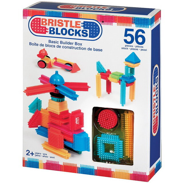 Bristle Blocks Игольчатый конструктор Базовый в коробке 56 элементов 68165